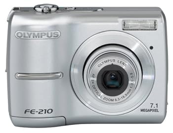 šOlympus Stylus fe-210 7 MPǥ륫withǥ륤᡼Stabilized 3 xإ