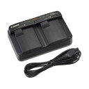 【中古】(非常に良い)Canon バッテリーチャージャー LC-E4(2)