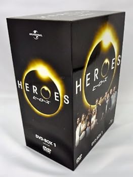 【中古】(未使用・未開封品)HEROES / ヒーローズ DVD-BOX 1 マイロ・ヴィンティミリア.マシ・オカ.ヘイデン・パネッティーア.センディル・ラママーシー.アリ・ラーター.エイ