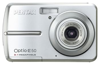 【中古】(非常に良い)PENTAX デジタルカメラ OPTIO E50 シルバー 810万画素 光学3倍ズーム 【中古】(非常に良い)PENTAX デジタルカメラ OPTIO E50 シルバー 810万画素 光学3倍ズーム