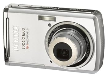 【中古】(非常に良い)PENTAX デジタルカメラ Optio E60 シルバー 1010万画素 光学3倍ズーム OPTIOE60S 【中古】(非常に良い)PENTAX デジタルカメラ Optio E60 シルバー 1010万画素 光学3倍ズーム OPTIOE60S