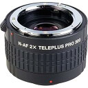 【中古】(非常に良い)Kenko テレコンバーター テレプラス 2倍 PRO300 DGX ニコンAF用 601310