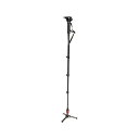 【中古】(非常に良い)Manfrotto 一脚 フルードビデオ一脚 4段 2WAY雲台 アルミニウム製 560B-1
