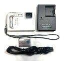 【中古】(非常に良い)OLYMPUS 防水デジタルカメラ TOUGH TG-310 ホワイト 3m防水 1.5m耐落下衝撃 -10℃耐低温 1400万画素 3.6倍光学ズーム 2.7型液晶 TG-310 WHT