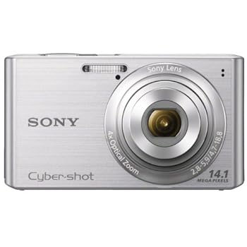 【中古】SONY Cyber-Shot(サイバーショット) W610 (1410万CCD/光学x4) シルバー DSC-W610/S