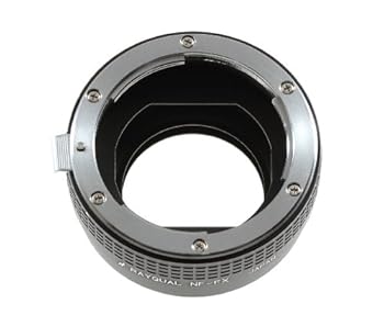 【中古】(非常に良い)Rayqual 国産レンズマウントアダプタ Nikon Fマウントレンズ-FUJI Xマウントボディー NF-FX 【中古】(非常に良い)Rayqual 国産レンズマウントアダプタ Nikon Fマウントレンズ-FUJI Xマウントボディー NF-FX