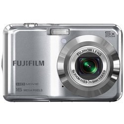 【中古】(非常に良い)FUJIFILM デジタルカメラ FinePix AX660 シルバー