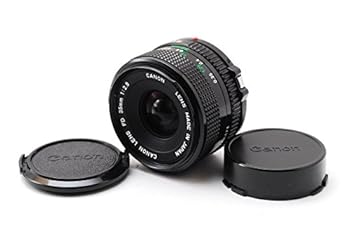 【中古】(非常に良い)Canon キャノン New FD 35mm F2.8