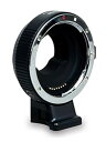 【中古】Commlite レンズマウントアダプター CM-AEF-MFT (キヤノンEFマウントレンズ → マイクロフォーサーズマウント変換) 電子接点付き