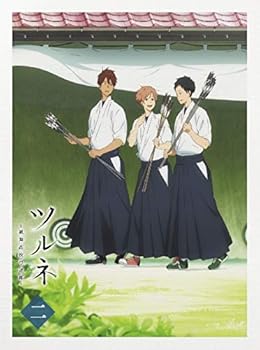 【中古】(未使用・未開封品)ツルネ -風舞高校弓道部- 第二巻 [Blu-ray] 上村裕翔