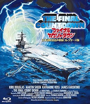 【中古】(未使用・未開封品)ファイナルカウントダウン -日本語吹替音声収録コレクターズ版- [Blu-ray] カーク・ダグラス