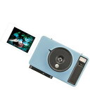 【中古】(非常に良い)Pixtoss(ピックトス) タカラトミー インスタントトイカメラ SODA BLUE チェキフィルム使用 TCC-05BU