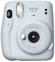 【中古】(非常に良い)FUJIFILM インスタントカメラ チェキ instax mini 11 アイスホワイト INS MINI 11 WHITE