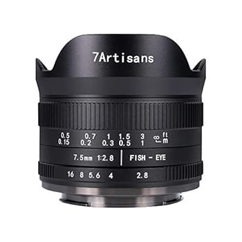 【中古】(非常に良い)七工匠 7Artisans 7.5mm F2.8 FISH-EYE II ED Zマウント ニコンZ APS-C ブラック レンズ 【中古】(非常に良い)七工匠 7Artisans 7.5mm F2.8 FISH-EYE II ED Zマウント ニコンZ APS-C ブラック レンズ