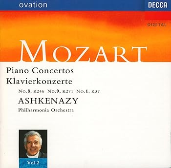 【中古】Mozart;Piano Concerti 8,9,1 [audioCD] Ashkenazy【メーカー名】Decca【メーカー型番】【ブランド名】【商品説明】Mozart;Piano Concerti 8,9,1 [audioCD] Ashkenazyインポート当店では初期不良に限り、商品到着から7日間は返品を 受付けております。お問い合わせ・メールにて不具合詳細をご連絡ください。【重要】商品によって返品先倉庫が異なります。返送先ご連絡まで必ずお待ちください。連絡を待たず会社住所等へ送られた場合は返送費用ご負担となります。予めご了承ください。他モールとの併売品の為、完売の際はキャンセルご連絡させて頂きます。中古品の画像および商品タイトルに「限定」「初回」「保証」「DLコード」などの表記がありましても、特典・付属品・帯・保証等は付いておりません。電子辞書、コンパクトオーディオプレーヤー等のイヤホンは写真にありましても衛生上、基本お付けしておりません。※未使用品は除く品名に【import】【輸入】【北米】【海外】等の国内商品でないと把握できる表記商品について国内のDVDプレイヤー、ゲーム機で稼働しない場合がございます。予めご了承の上、購入ください。掲載と付属品が異なる場合は確認のご連絡をさせて頂きます。ご注文からお届けまで1、ご注文⇒ご注文は24時間受け付けております。2、注文確認⇒ご注文後、当店から注文確認メールを送信します。3、お届けまで3〜10営業日程度とお考えください。4、入金確認⇒前払い決済をご選択の場合、ご入金確認後、配送手配を致します。5、出荷⇒配送準備が整い次第、出荷致します。配送業者、追跡番号等の詳細をメール送信致します。6、到着⇒出荷後、1〜3日後に商品が到着します。　※離島、北海道、九州、沖縄は遅れる場合がございます。予めご了承下さい。お電話でのお問合せは少人数で運営の為受け付けておりませんので、お問い合わせ・メールにてお願い致します。営業時間　月〜金　11:00〜17:00★お客様都合によるご注文後のキャンセル・返品はお受けしておりませんのでご了承ください。ご来店ありがとうございます。当店では良品中古を多数揃えております。お電話でのお問合せは少人数で運営の為受け付けておりませんので、お問い合わせ・メールにてお願い致します。
