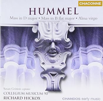【中古】Mass Op.111 & Op.77 [CD] Hummel, J.N.