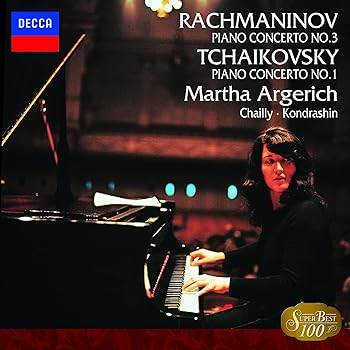 【中古】(未使用・未開封品)チャイコフスキー: ピアノ協奏曲第1番/ラフマニノフ:第3番 [CD] マルタ・ア..