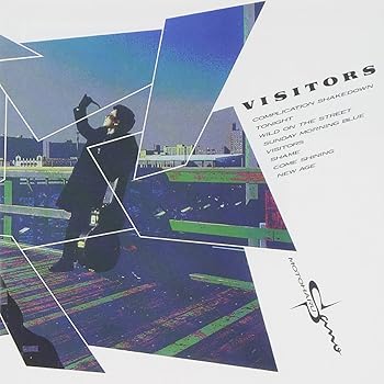 【中古】(未使用・未開封品)VISITORS - 佐野元春 [CD] 佐野元春