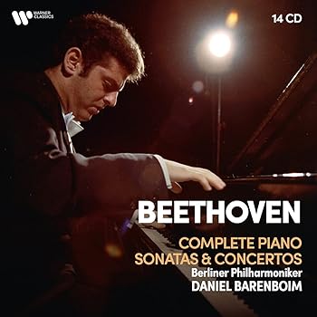 š(̤ѡ̤)Beethoven: Complete Piano Sonatas & Concertos [CD] Danie...