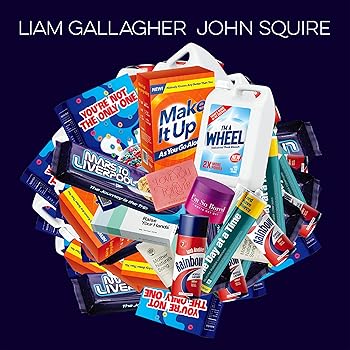 【中古】リアム・ギャラガー & ジョン・スクワイア [audioCD] リアム・ギャラガー & ジョン・スクワイア