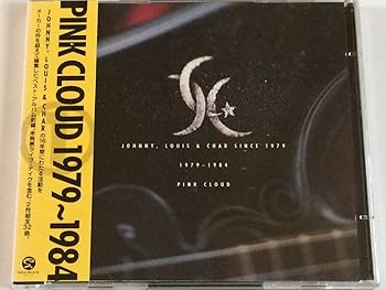 【中古】JOHNNY,LOUIS & CHAR SINCE 1979 VOL.1 [CD] PINK CLOUD