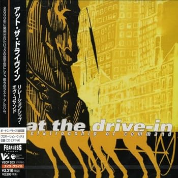 【中古】リレイションシップ・オヴ・コマンド [audioCD] アット・ザ・ドライヴ・イン