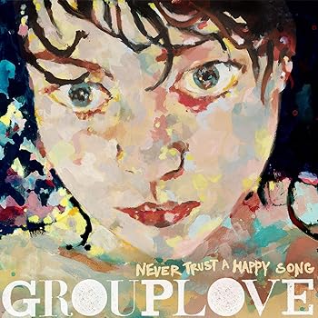 【中古】Never Trust a Happy Song [CD] Grouplove(2)