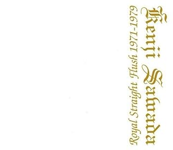 【中古】(未使用・未開封品)Royal Straight Flush 1971-1979(SHM-CD) - 沢田研二 [CD] 沢田研二【メーカー名】Universal Music【メーカー型番】【ブランド名】ユニバーサル ミュージック【商品説明】Royal Straight Flush 1971-1979(SHM-CD) - 沢田研二 [CD] 沢田研二CD未使用・未開封ですが弊社で一般の方から買取しました中古品です。一点物で売り切れ終了です。当店では初期不良に限り、商品到着から7日間は返品を 受付けております。お問い合わせ・メールにて不具合詳細をご連絡ください。【重要】商品によって返品先倉庫が異なります。返送先ご連絡まで必ずお待ちください。連絡を待たず会社住所等へ送られた場合は返送費用ご負担となります。予めご了承ください。他モールとの併売品の為、完売の際はキャンセルご連絡させて頂きます。中古品の画像および商品タイトルに「限定」「初回」「保証」「DLコード」などの表記がありましても、特典・付属品・帯・保証等は付いておりません。電子辞書、コンパクトオーディオプレーヤー等のイヤホンは写真にありましても衛生上、基本お付けしておりません。※未使用品は除く品名に【import】【輸入】【北米】【海外】等の国内商品でないと把握できる表記商品について国内のDVDプレイヤー、ゲーム機で稼働しない場合がございます。予めご了承の上、購入ください。掲載と付属品が異なる場合は確認のご連絡をさせて頂きます。ご注文からお届けまで1、ご注文⇒ご注文は24時間受け付けております。2、注文確認⇒ご注文後、当店から注文確認メールを送信します。3、お届けまで3〜10営業日程度とお考えください。4、入金確認⇒前払い決済をご選択の場合、ご入金確認後、配送手配を致します。5、出荷⇒配送準備が整い次第、出荷致します。配送業者、追跡番号等の詳細をメール送信致します。6、到着⇒出荷後、1〜3日後に商品が到着します。　※離島、北海道、九州、沖縄は遅れる場合がございます。予めご了承下さい。お電話でのお問合せは少人数で運営の為受け付けておりませんので、お問い合わせ・メールにてお願い致します。営業時間　月〜金　11:00〜17:00★お客様都合によるご注文後のキャンセル・返品はお受けしておりませんのでご了承ください。ご来店ありがとうございます。当店では良品中古を多数揃えております。お電話でのお問合せは少人数で運営の為受け付けておりませんので、お問い合わせ・メールにてお願い致します。