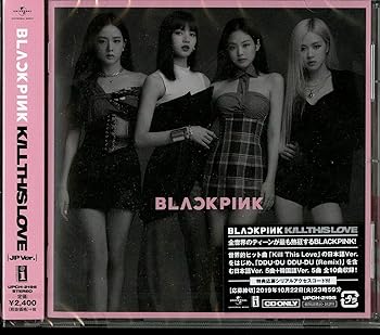 š(̤ѡ̤)KILL THIS LOVE -JP Ver.-(̾) [audioCD] BLACKPINK