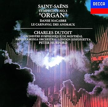 【中古】(未使用・未開封品)サン=サーンス:交響曲第3番《オルガン付き》、交響詩《死の舞踏》、組曲《..