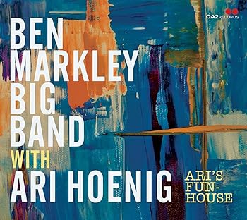 【中古】(未使用・未開封品)Ari's Funhouse [CD] Ben -Big Band- Markley &