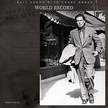 【中古】(未使用・未開封品)World Record - Neil Young & Crazy Horse [CD] Neil Young & Crazy Horse