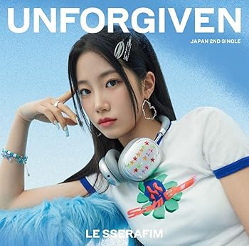 UNFORGIVEN (初回限定 メンバーソロジャケット盤) - LE SSERAFIM  LE SSERAFIM