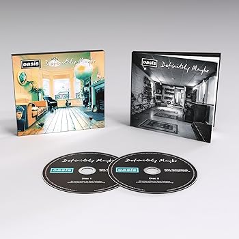 š(̤ѡ̤)Definitely Maybe (30th Anniversary Deluxe Edition) [CD] ...