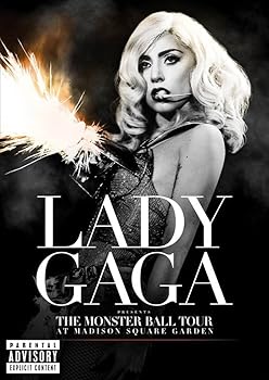 【中古】(未使用・未開封品)ザ・モンスター・ボール・ツアー・アット・マディソン・スクエア・ガーデン [DVD] レディー・ガガ