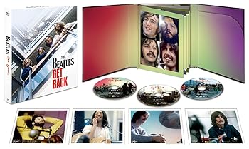 【中古】(未使用・未開封品)ザ・ビートルズ:Get Back Blu-ray コレクターズ・セット ジョン・レノン 【中古】(未使用・未開封品)ザ・ビートルズ:Get Back Blu-ray コレクターズ・セット ジョン・レノン