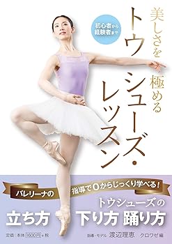 【中古】初心者から経験者まで 美しさを極める トウシューズ・レッスン /渡辺理恵 (新書館) 単行本