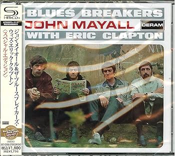 【中古】(未使用・未開封品)ジョン・メイオール&ザ・ブルースブレイカーズ・ウィズ・エリック・クラプトン(コンプリート・エディション)(SHM-CD) [CD] ジョン・メイオール&