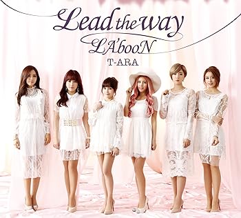 【中古】Lead the way/LA'booN (初回限定盤A)(DVD付) [CD] T-ARA