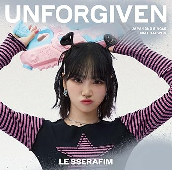 UNFORGIVEN (初回限定 メンバーソロジャケット盤) - LE SSERAFIM  LE SSERAFIM