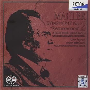 【中古】(未使用・未開封品)マーラー:交響曲第2番「復活」 [CD] 小林研一郎(指揮)チェコ・フィル kobaco-003-11151201 お取り寄せ本舗 KOBACO パッケージ画像
