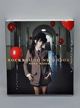 (未使用・未開封品)ROCKBOUND NEIGHBORS(初回限定盤)(Blu-ray Disc付)  水樹奈々