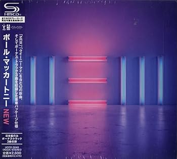 【中古】(未使用・未開封品)NEW - ポール・マッカートニー [CD] ポール・マッカートニー