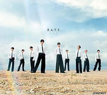 楽天お取り寄せ本舗 KOBACO【中古】（未使用・未開封品）RAYS（AL+Blu-ray Disc）（初回盤B） - Snow Man [CD] Snow Man