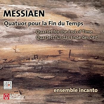 【中古】Quatuor Pour La Fin De Te [CD] Messiaen