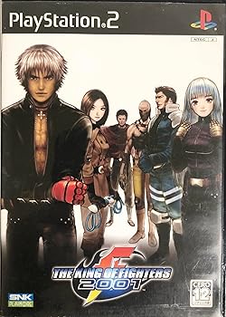 【中古】ザ・キング・オブ・ファイターズ2001 - PS2 【中古】ザ・キング・オブ・ファイターズ2001 - PS2