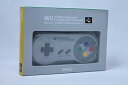 【中古】(未使用・未開封品)Wii スーパーファミコン クラシックコントローラ