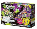【中古】Wii U スプラトゥーン セット (amiibo アオリ・ホタル付き)