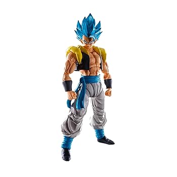 BANDAI - フィギュアーツ ゴジータ フィギュアーツZERO [超激戦]スーパーサイヤ人ゴジータ-復活の