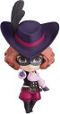 【中古】(非常に良い)ねんどろいど PERSONA5 the Animation 奥村春 怪盗服Ver. ノンスケール ABS&PVC製 塗装済み可動フィギュア|詳細画像